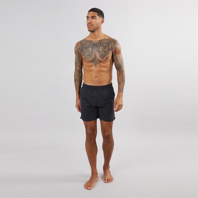 French Connection Badeshorts Herren Marine/Rot