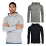 French Connection Mens Hooded Crown Three Pack Long Sleeve Tops Multi 3 - Marine/Light Grey Mel/White