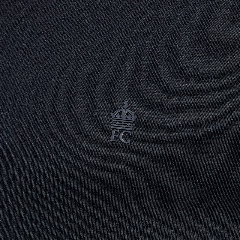 French Connection Mens Hooded Crown Three Pack Long Sleeve Tops Multi 3 - Marine/Light Grey Mel/White
