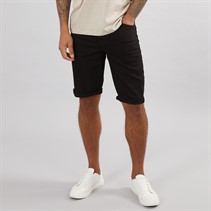 French Connection Mens Denim 2 Shorts Blk01 - Black