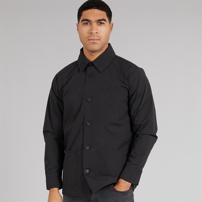 French Connection Mens Utility 3 Jacket Black