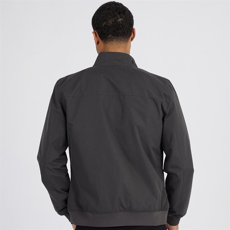 French Connection Mens Harrington Jacket Charcoal/Marine