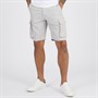 French Connection Mens Cargo Tech Shorts Light Grey