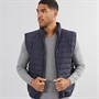 French Connection Mens Superlight Gilet Marine