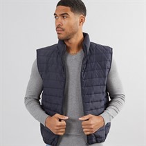 French Connection Mens Superlight Gilet Marine