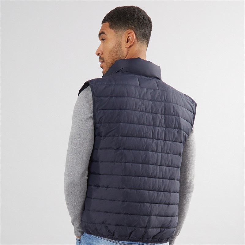 French Connection Mens Superlight Gilet Marine
