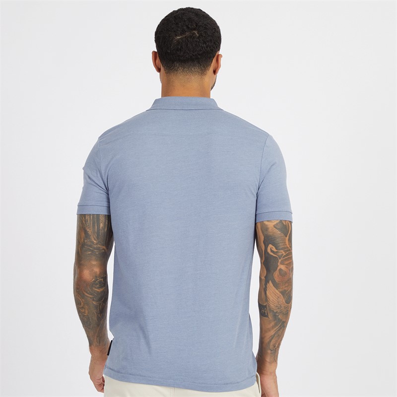 French Connection Polos à manches courtes Trophy Homme Bleu