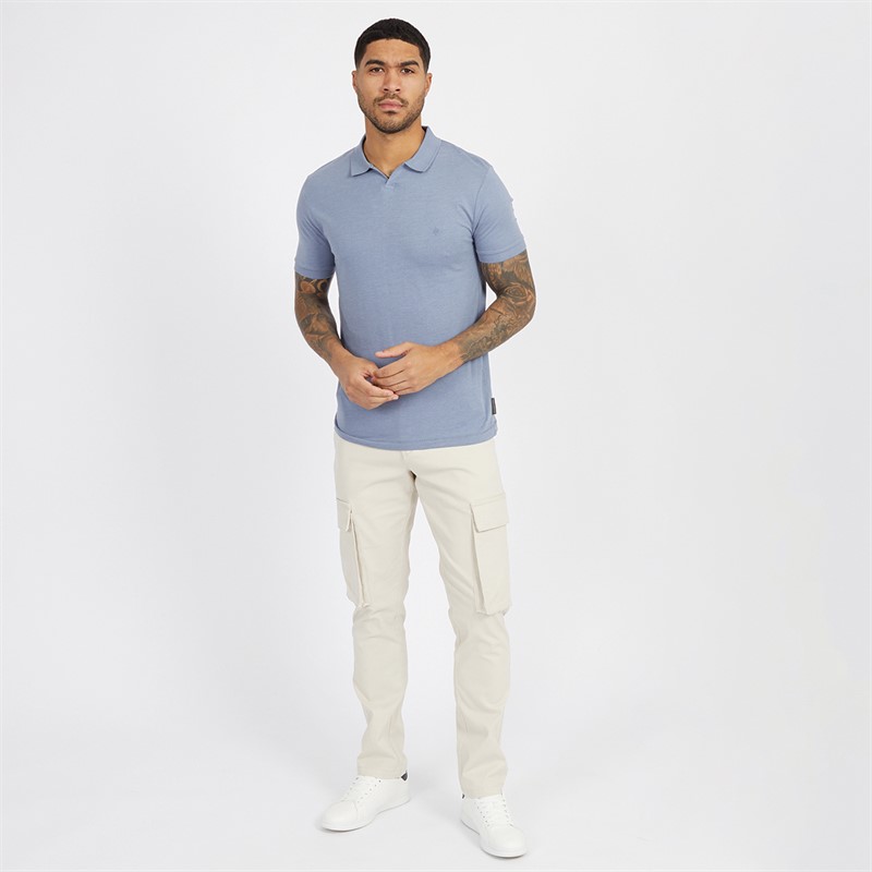 French Connection Polos à manches courtes Trophy Homme Bleu