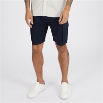 French Connection Mens Cargo Shorts Marine