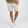 French Connection Mens Drawstring Shorts Stone