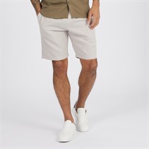 French Connection Mens Drawstring Shorts Stone
