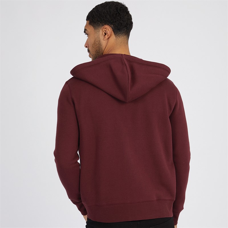 French Connection Mens FC Zip Hoodie Chateaux/Marine