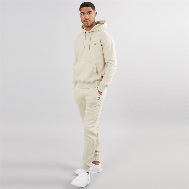 French Connection Mens Stack Tracksuit Stone