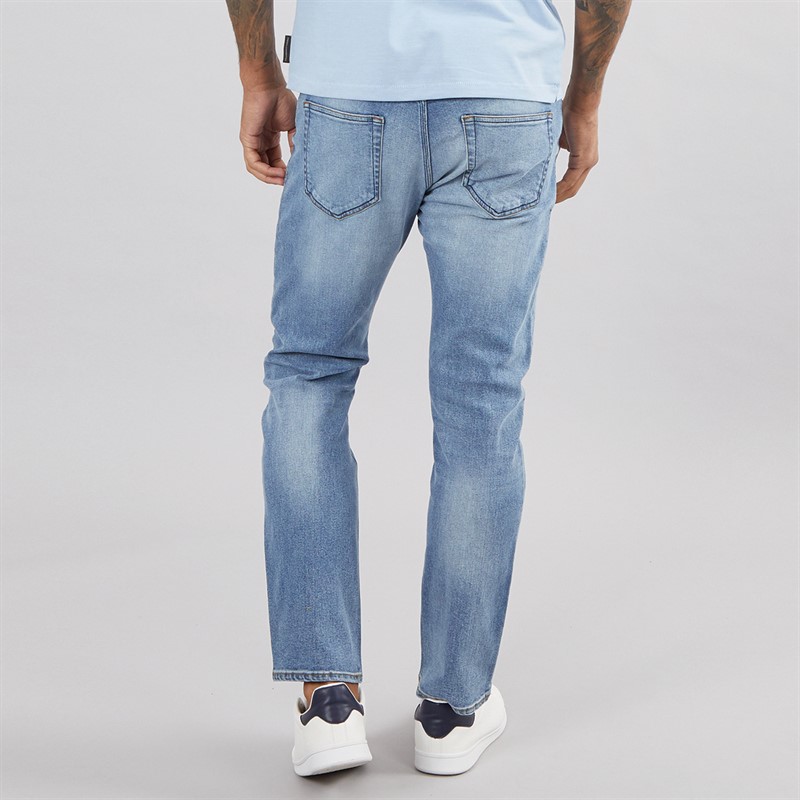 French Connection Mens Slim Fit Jeans Ind07 - Lightwash