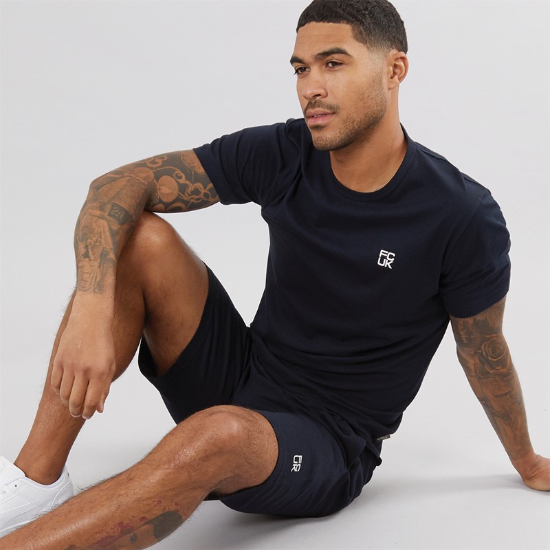 French Connection Mens Stack Co-Ord Marine