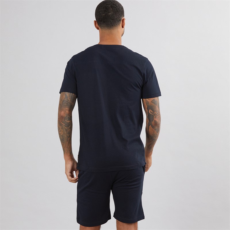French Connection Mens Stack Co-Ord Marine