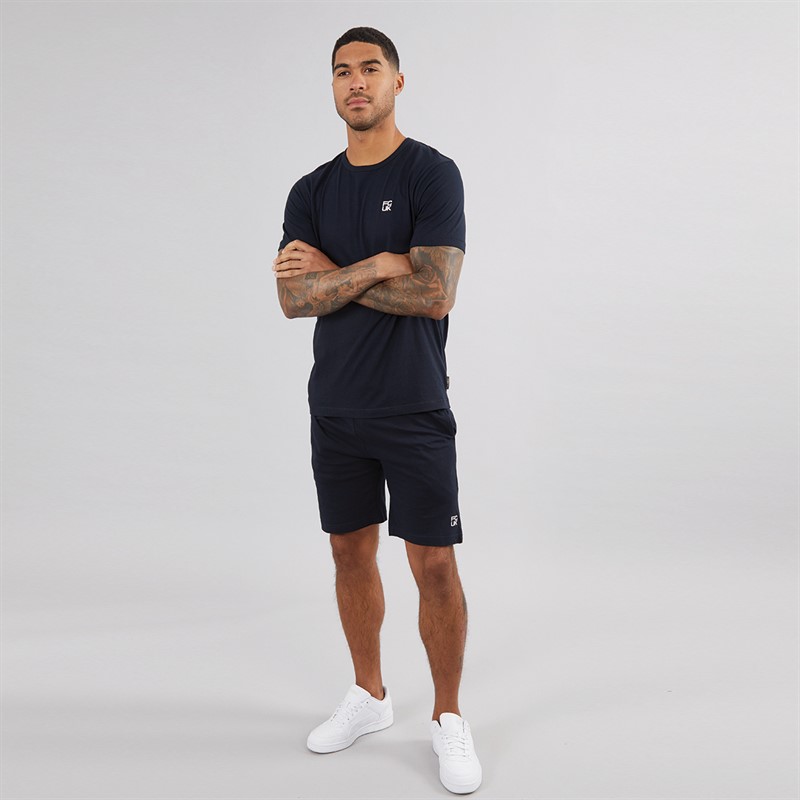 French Connection Mens Stack Co-Ord Marine