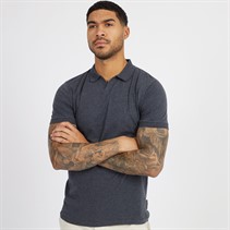 French Connection Mens Trophy Polo Marine Mel