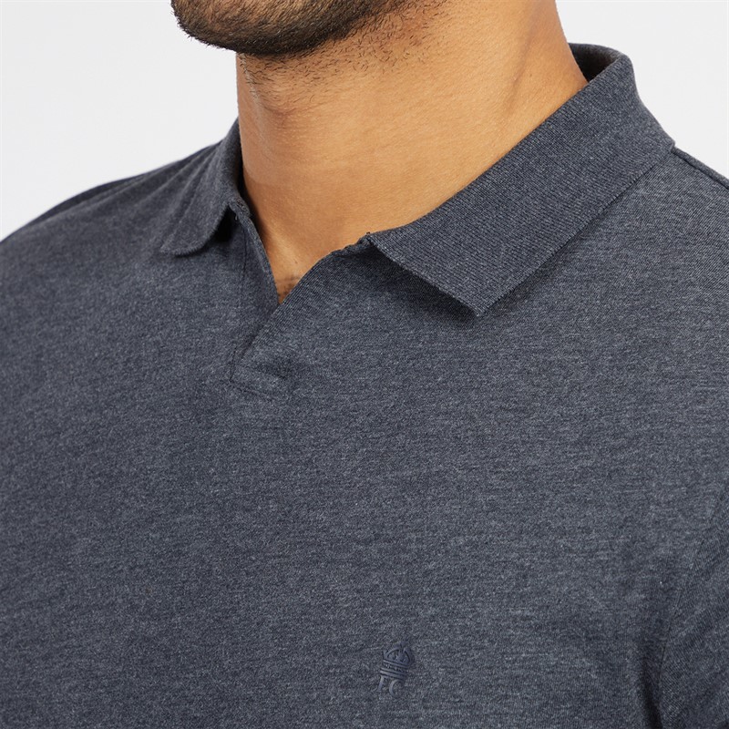 French Connection Mens Trophy Polo Marine Mel
