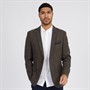 French Connection Mens Tweed Blazer Brown