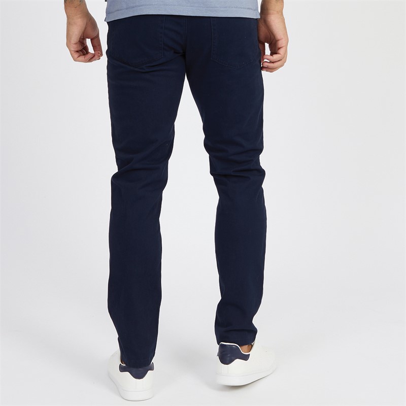 French Connection Mens Five Pocket Jeans Marine