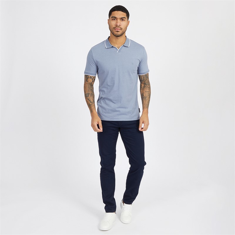 French Connection Mens Five Pocket Jeans Marine