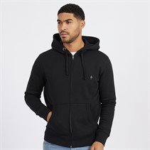 French Connection Mens FC Zip Hoodie Marine