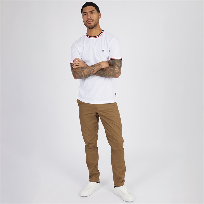 French Connection Mens Chinos Tobacco