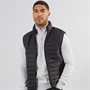 French Connection Mens Superlight Gilet Black