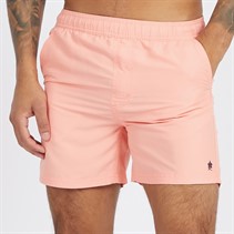 French Connection Mens Swim Shorts Coral