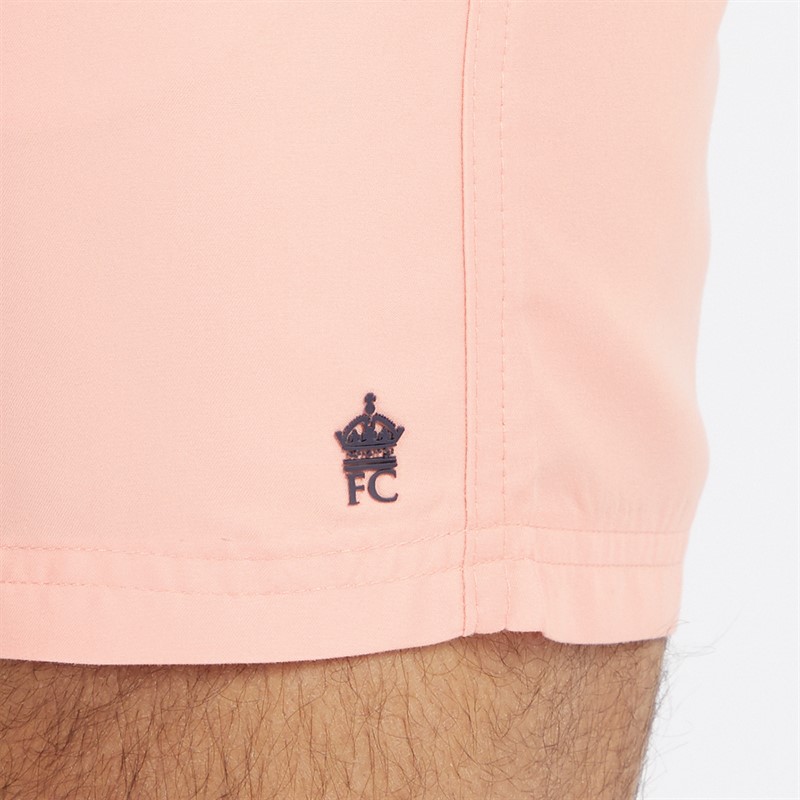 French Connection Herren Badeshorts Rosa
