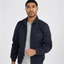French Connection Mens Harrington Jacket Marine/Gunmetal