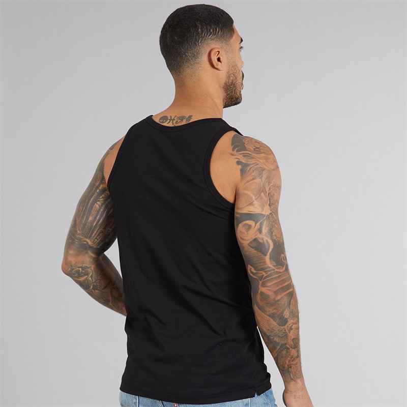 French Connection Herre 3-pak Veste Multi 4 - Sort/Hvid/Lysegrå Melange