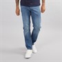 French Connection Mens Regular Fit Jeans Ind55 - Stonewash