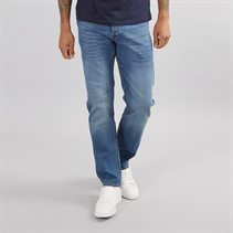 French Connection Mens Regular Fit Jeans Ind55 - Stonewash