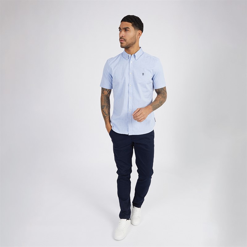French Connection Mens Chinos Marine