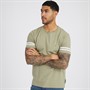 French Connection Herre Arm Stripes T-shirts Flerfarvet
