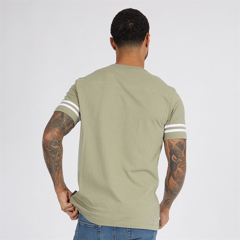 French Connection Herre Arm Stripes T-shirts Flerfarvet