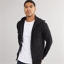 French Connection Mens FC Zip Hoodie Black