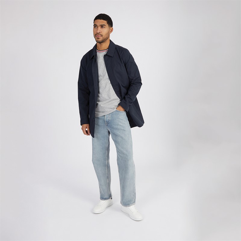 French Connection Mens Mac 2 Jacket Marine