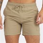 French Connection Herren Badeshorts Khaki
