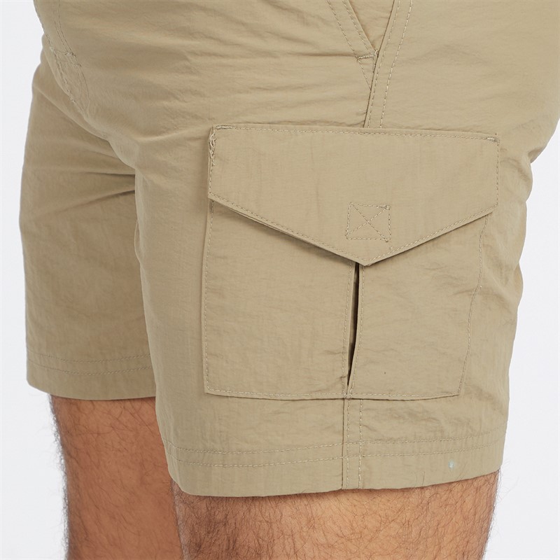 French Connection Mens Combat Swim Shorts Khaki