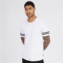 French Connection Herre Arm Stripes T-shirts Flerfarvet