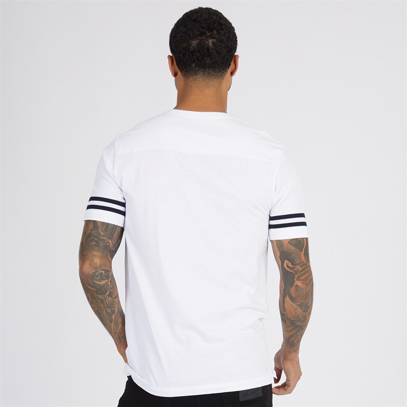 French Connection Herre Arm Stripes T-shirts Flerfarvet