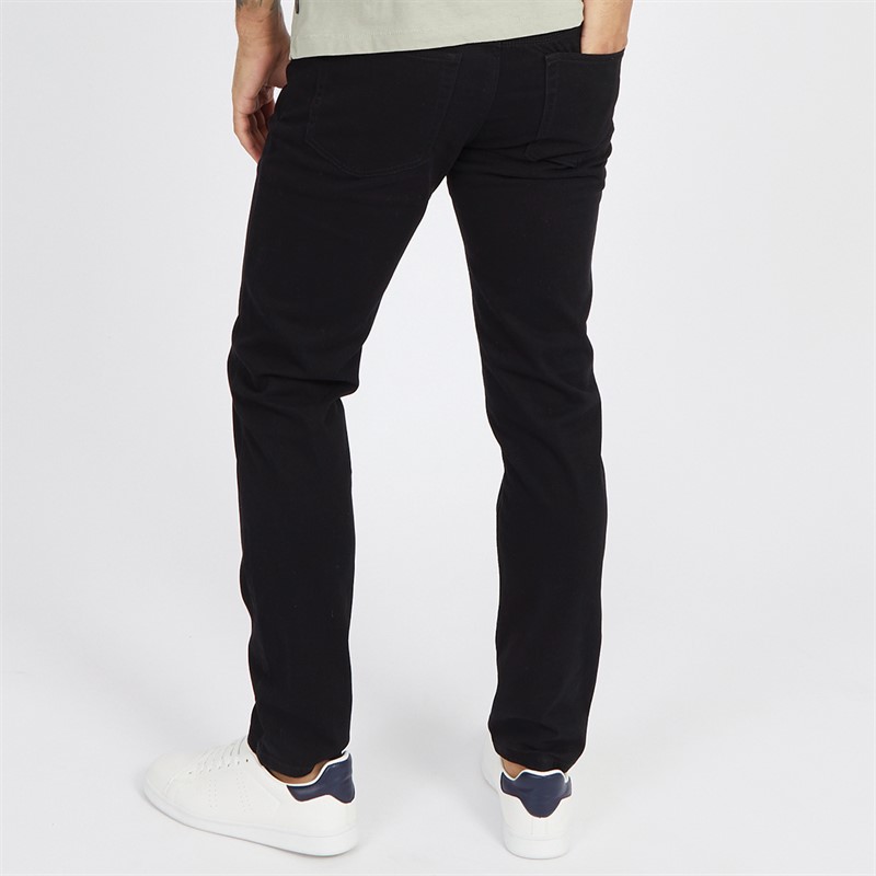 French Connection Mens Five Pocket Jeans Black