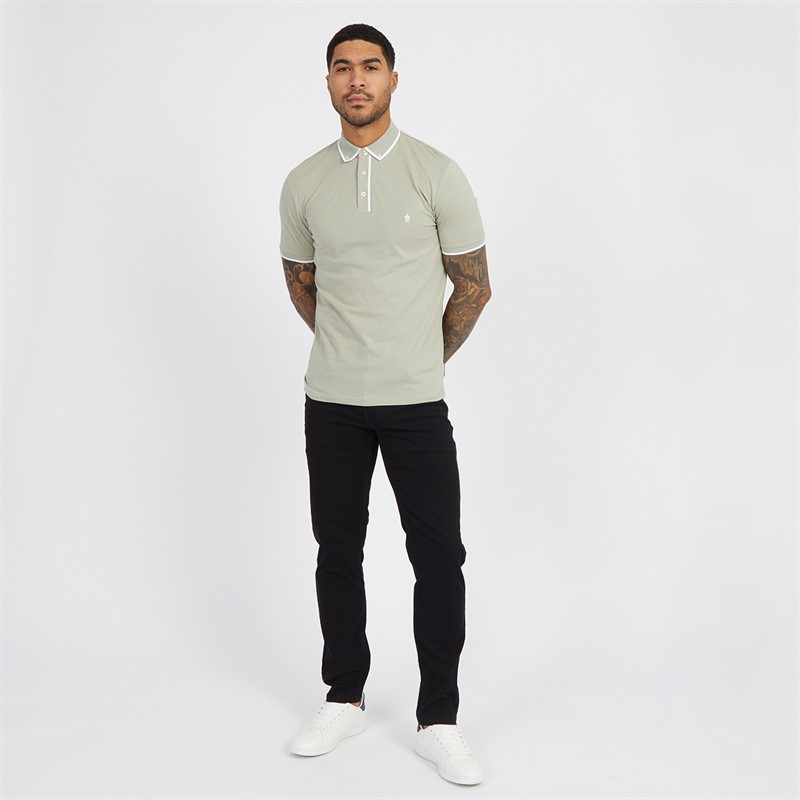 French Connection Mens Five Pocket Jeans Black