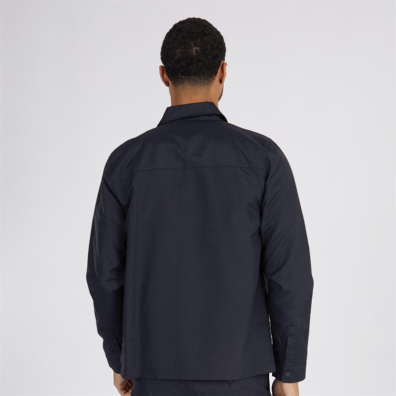 French Connection Mens Tech Overshirt Marine