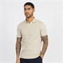 French Connection Herre Trophy Kortærmet poloer beige