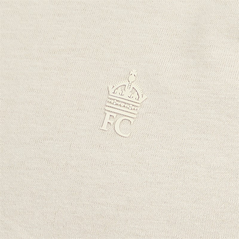French Connection Herre Trophy Kortærmet poloer beige