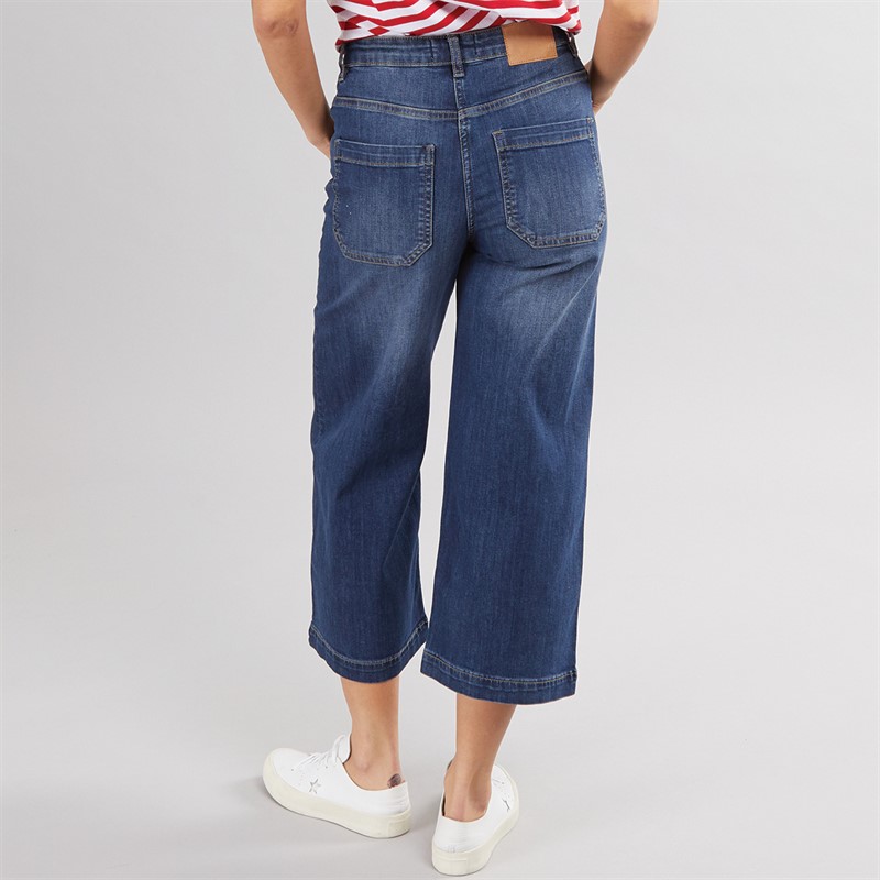 French Connection Womens Culotte Jeans Vintage
